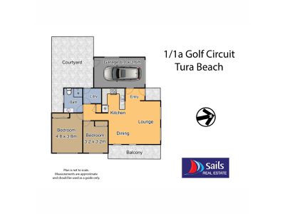 1 / 1B Golf Circuit, Tura Beach