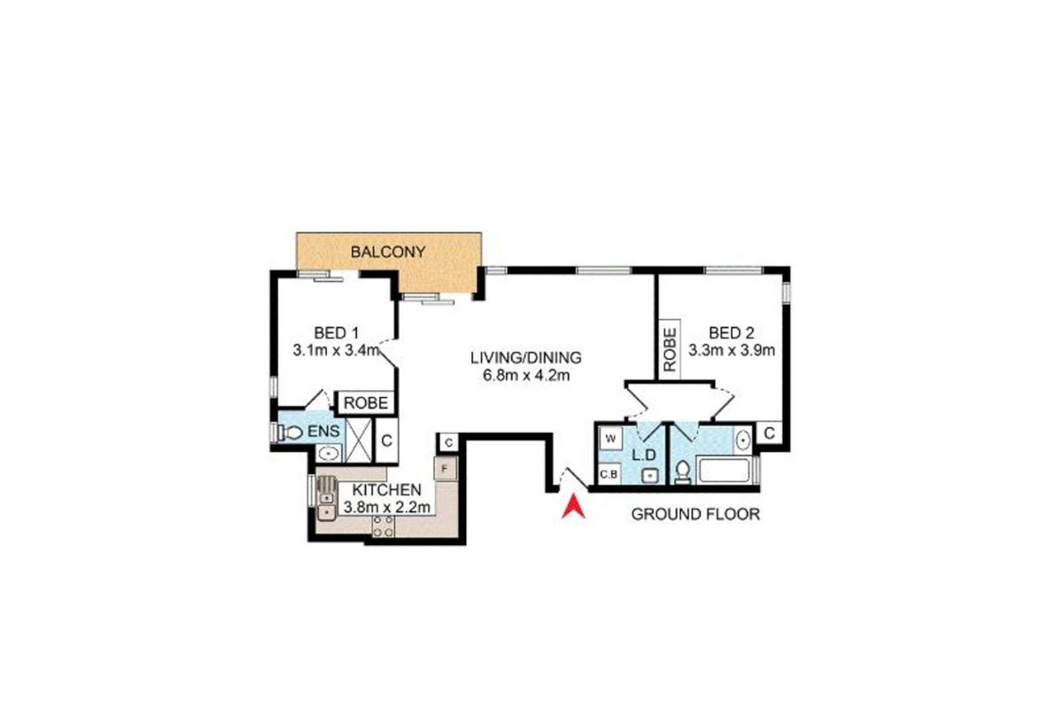 9 / 100 Birriga Road, Bellevue Hill