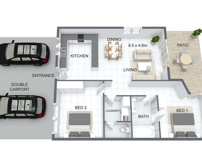 8 / 11 Sonder Crescent, Bakewell