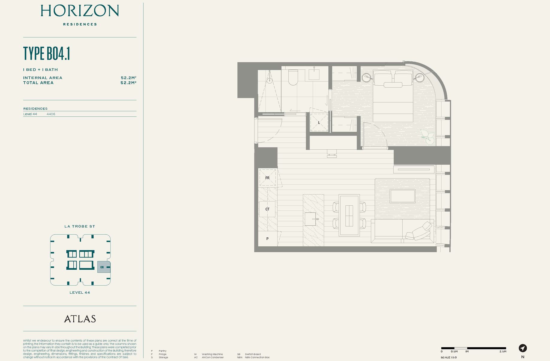 1BED / 383 La Trobe Street, Melbourne
