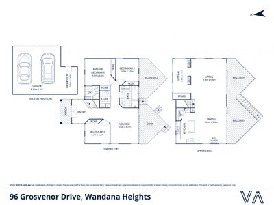 96 Grosvenor Drive, Wandana Heights