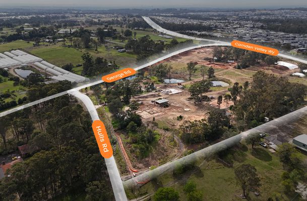 50 Hulls Rd & George Rd, Leppington