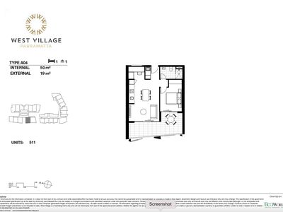 511 / 88 Church Street, Parramatta