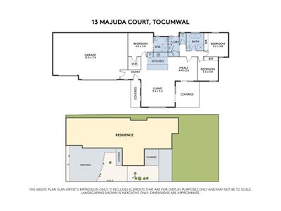 13 Majuda Court, Tocumwal