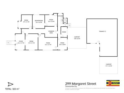 Tenancy 1 / 299 Margaret Street, Toowoomba City