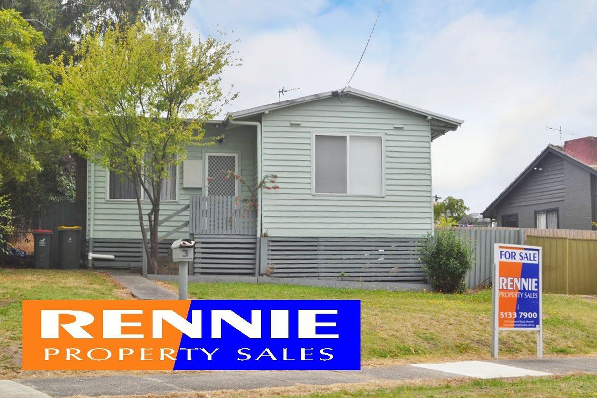 3 Sherrin Street, Morwell Rennie Property Sales