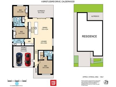 6 Bristlebird Drive, Calderwood