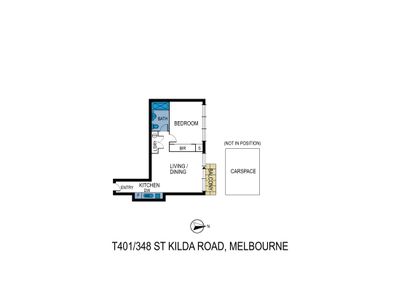 T401/348 St Kilda Road, Melbourne