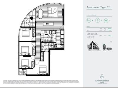 M1206 / 188 Macaulay Road, North Melbourne
