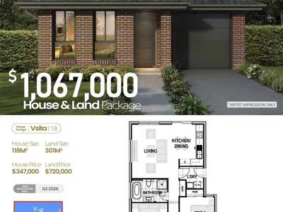 lot 99 / 505 Fifteenth Avenue, Austral