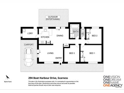 294 Boat Harbour Drive, Scarness