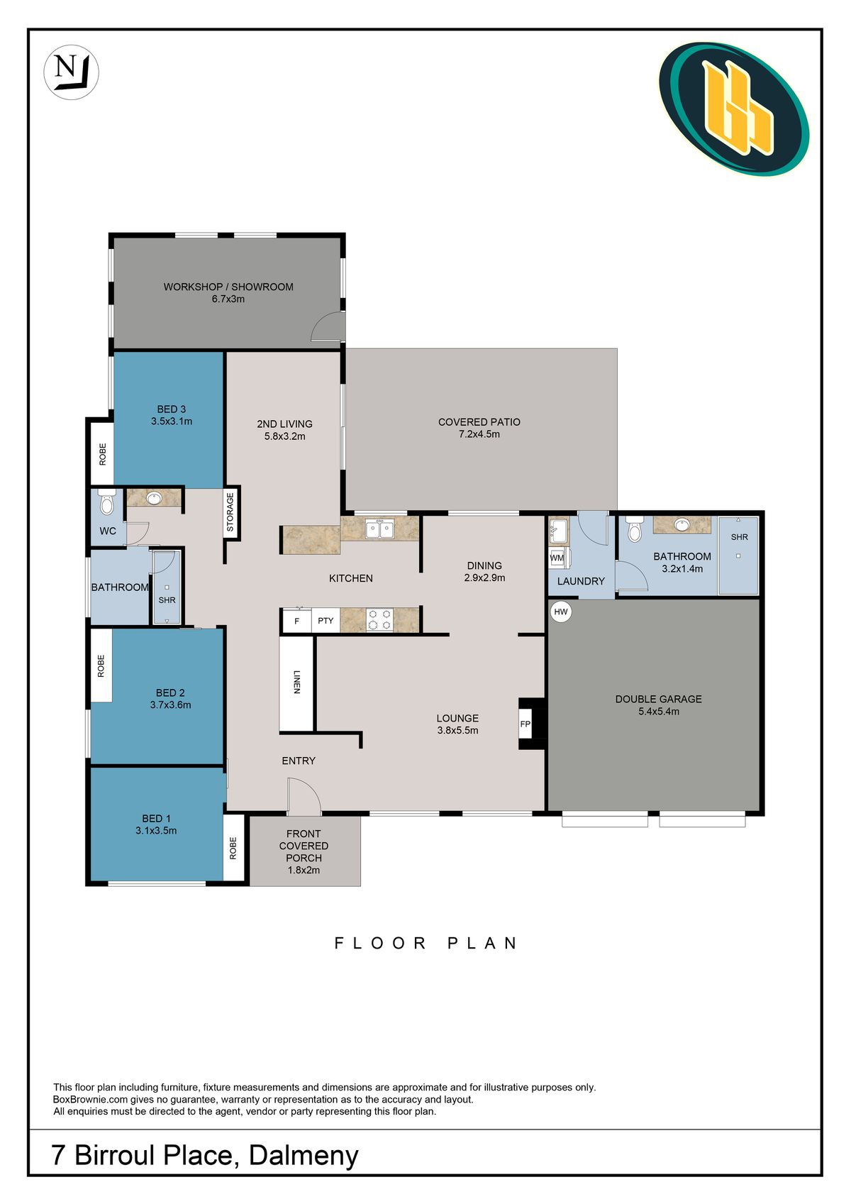 7 Birroul Place, Dalmeny