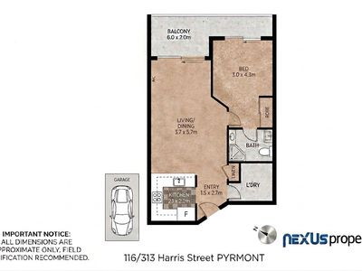 116 / 313 Harris Street, Pyrmont