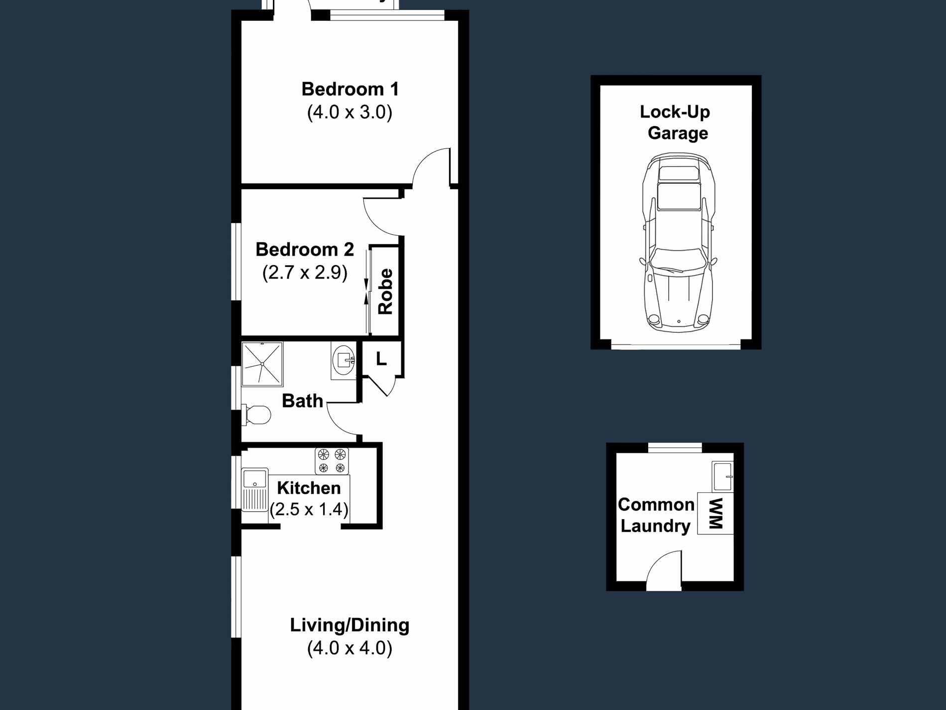 11 / 14A Meadow Crescent, Meadowbank