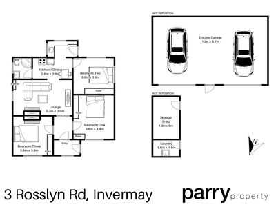 3 Rosslyn Road, Invermay