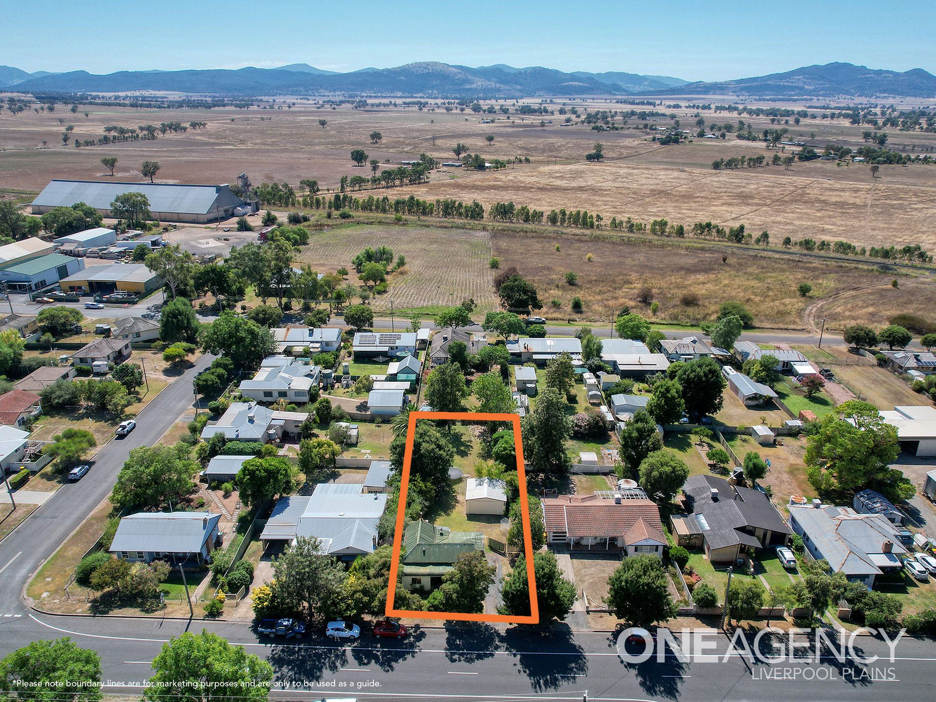 203 Hawker Street, Quirindi One Agency Liverpool Plains