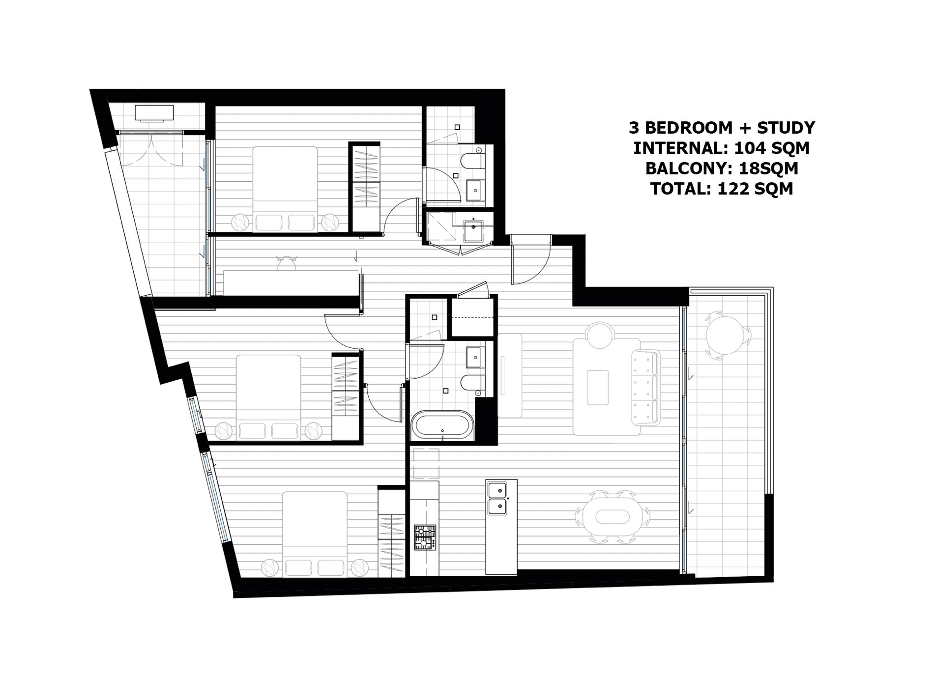 510 / 7 Hinchcliffe Place, Zetland