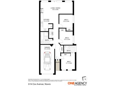 3 / 14 Cox Avenue, Nowra