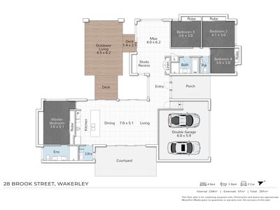 28 Brook Street, Wakerley