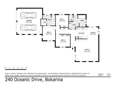 240 Oceanic Drive, Bokarina