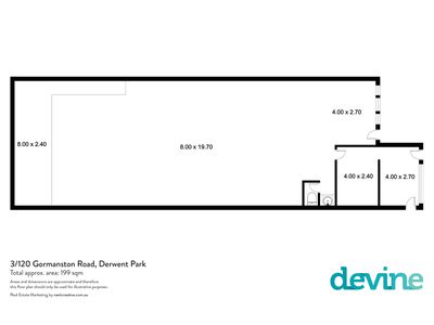 3 / 120 Gormanston Road, Derwent Park