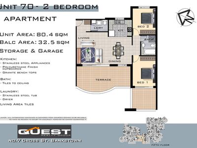 70 / 7-9 Cross Street, Bankstown