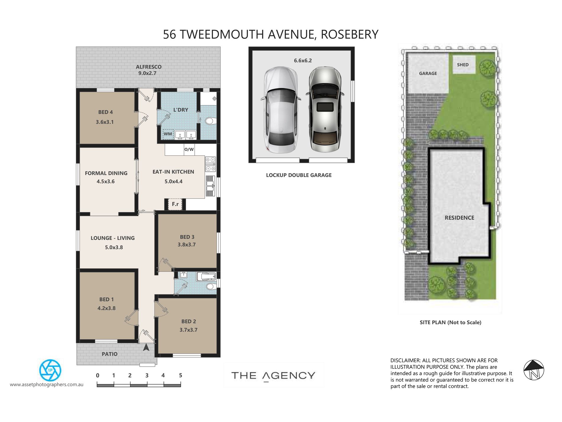 56 Tweedmouth Avenue, Rosebery