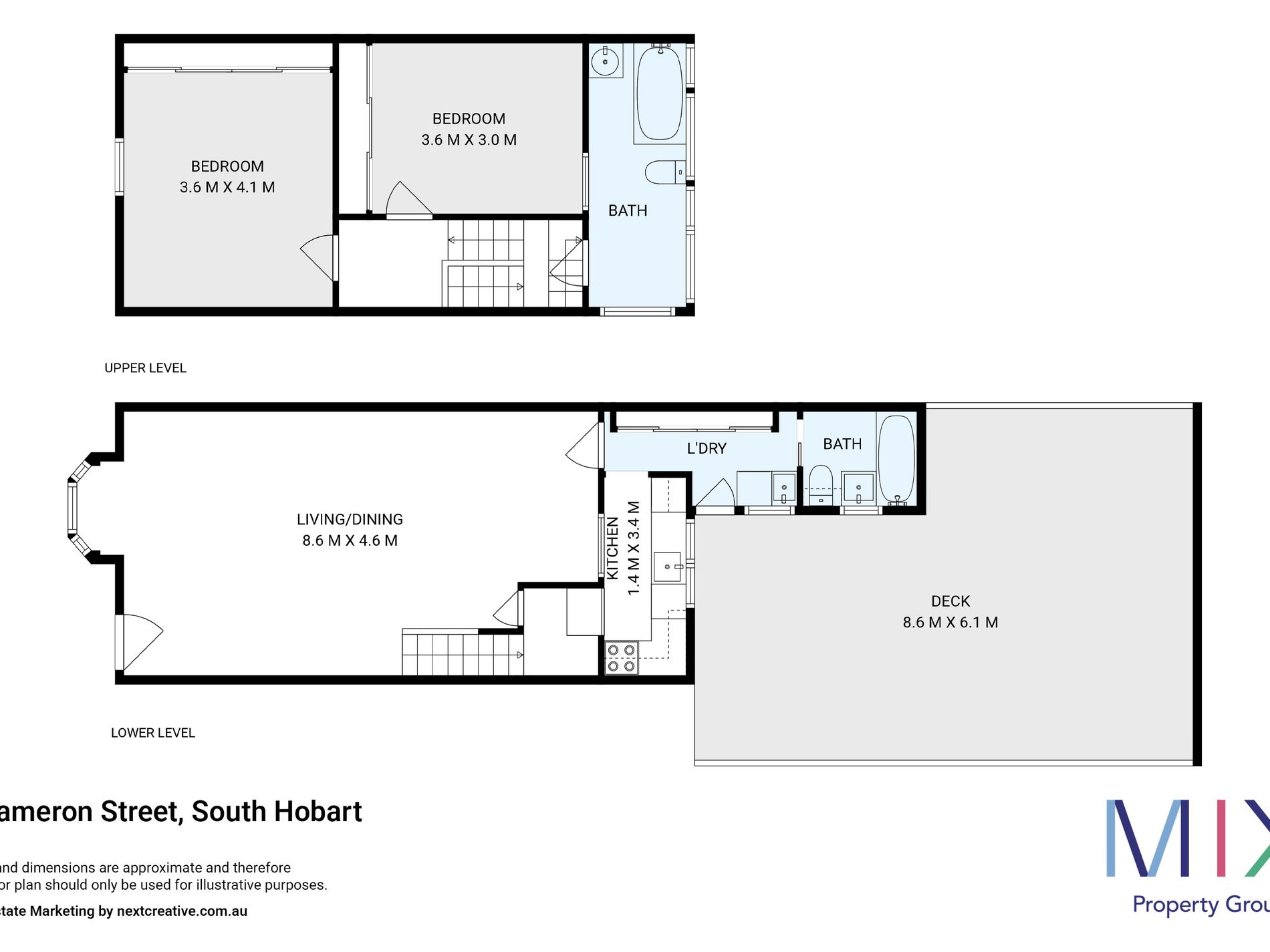 3 Cameron Street, South Hobart