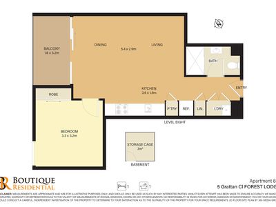 801 / 5 Grattan Close, Forest Lodge