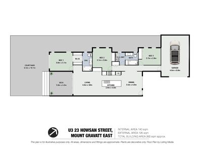 3 / 23 Howsan Street, Mount Gravatt East