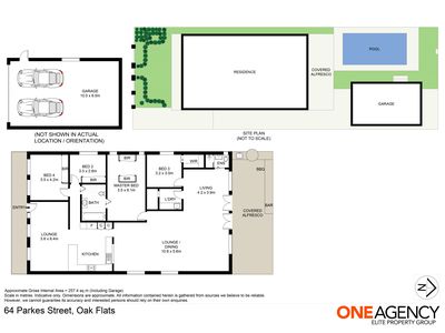 64 Parkes Street, Oak Flats