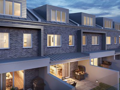 The Eight Hornsby - Brand New Townhouses in Sydney’s North Shore