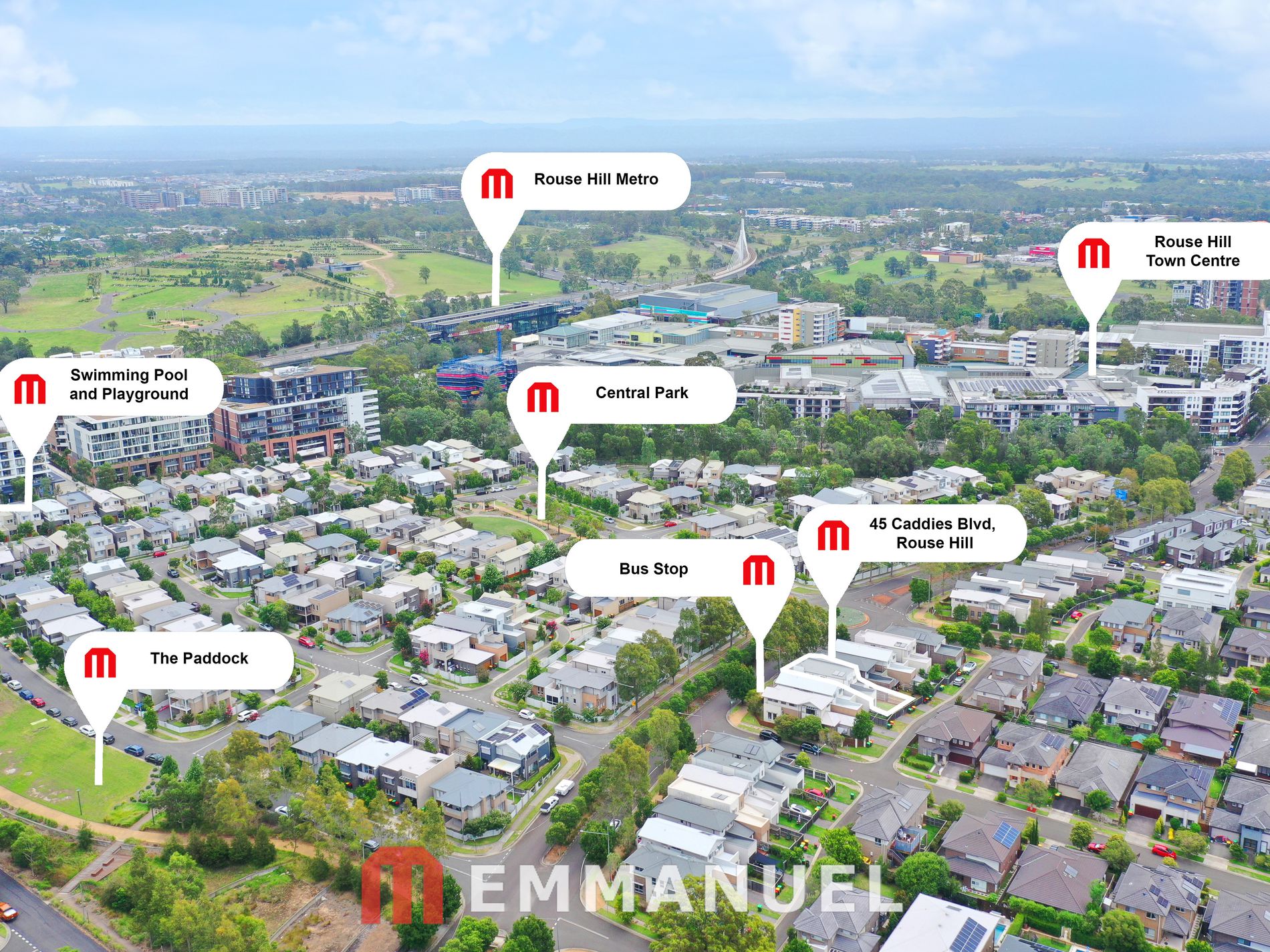 45 Caddies Boulevard, Rouse Hill