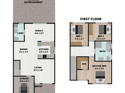 2 / 46 Mackellar Street, Casula