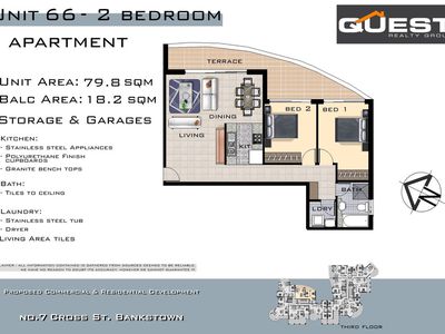 66 / 7-9 Cross Street, Bankstown