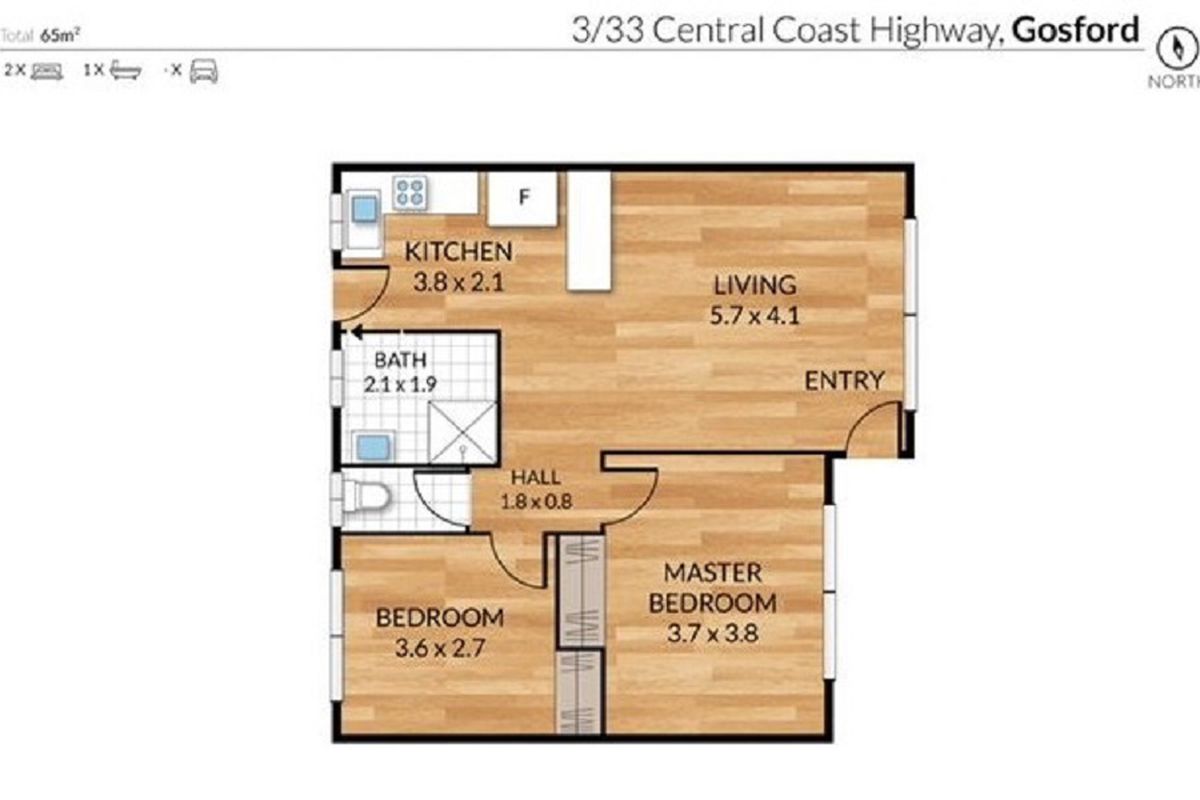 3 / 33 Central Coast Highway, West Gosford