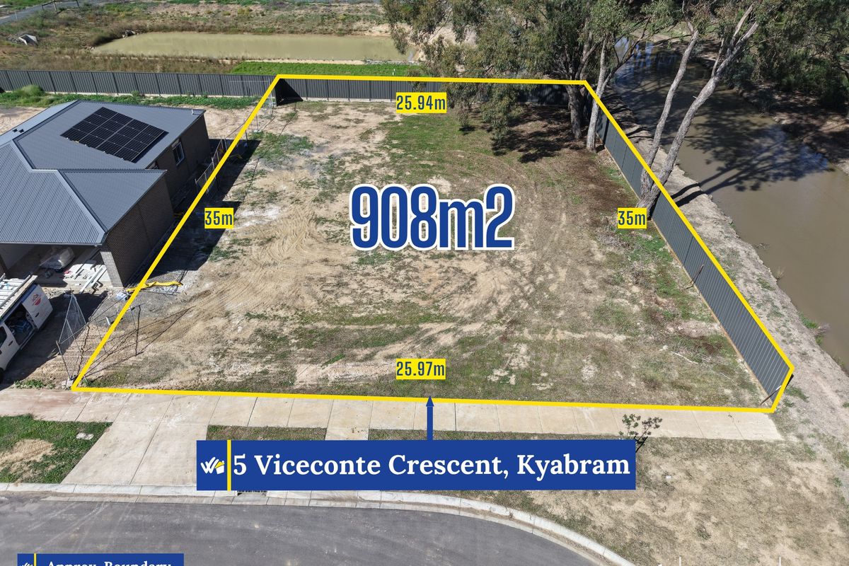 5 Viceconte Crescent, Kyabram