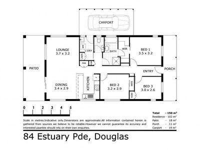 84 Estuary Parade, Douglas