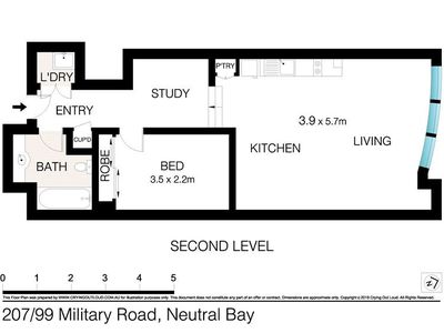 207 / 99 Military Road, Neutral Bay