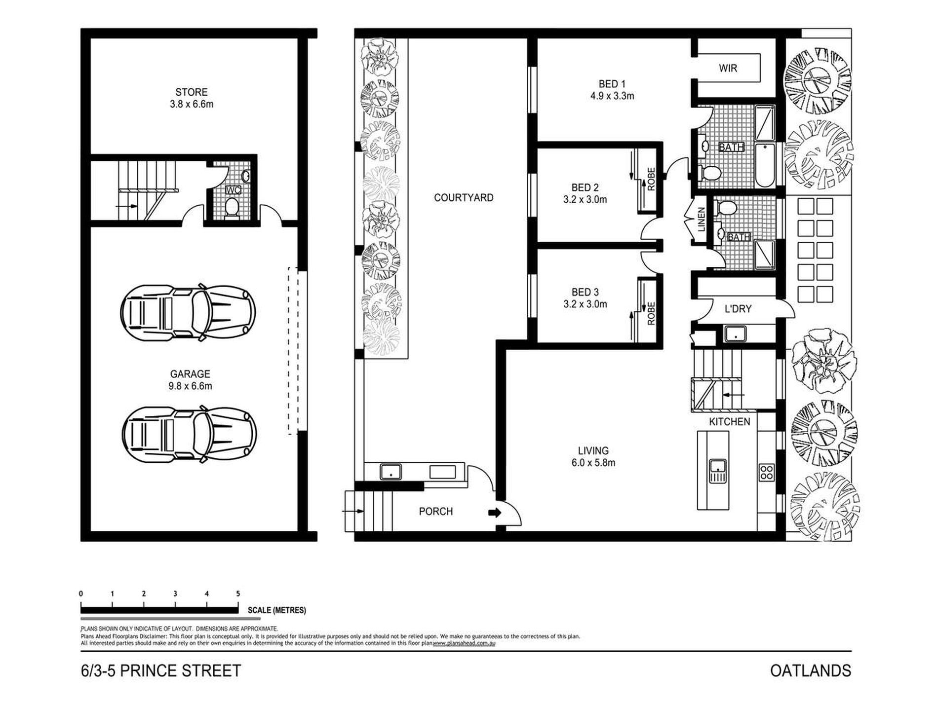 6 / 3 Prince Street, Oatlands