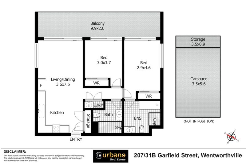 207 / 31A Garfield Street, Wentworthville
