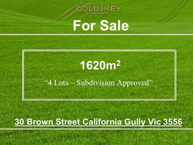 30 Brown Street, California Gully