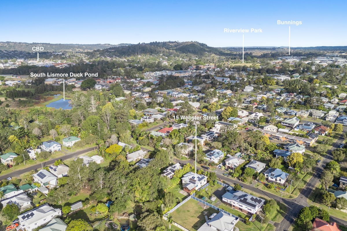 15 Webster Street, South Lismore