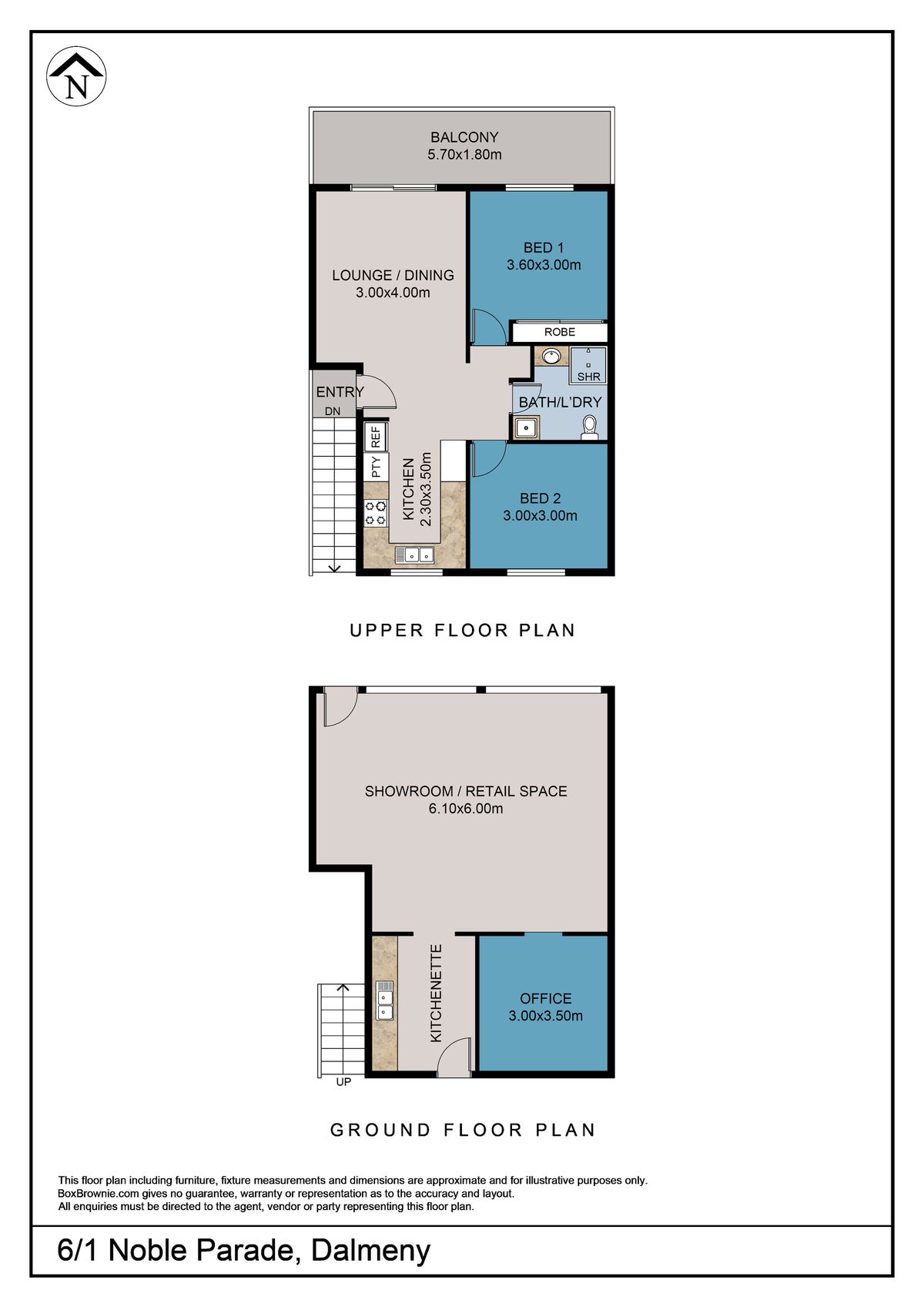 6 / 1 Noble Parade, Dalmeny