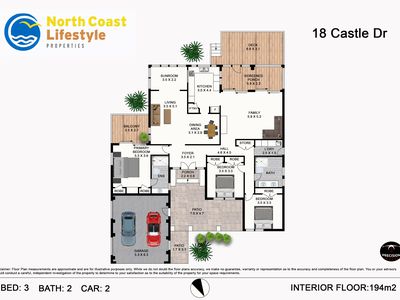 18 Castle Drive, Lennox Head