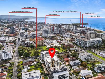 201 / 6 Beatson Street , Wollongong