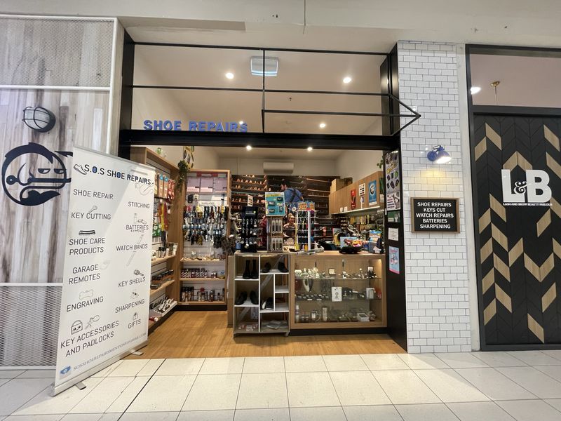 Easy to run Key cutting and Shoe repair Business for Sale