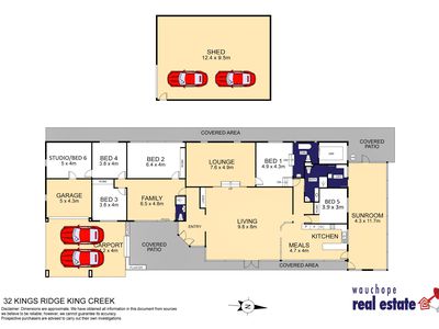 32 Kings Ridge, King Creek