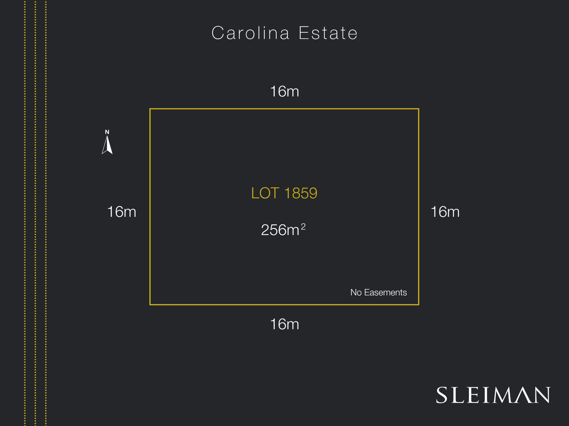 LOT 1859 Carolina Estate, Deanside
