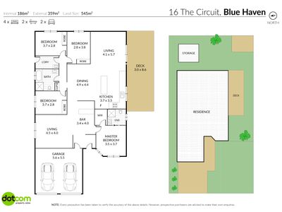 16 The Circuit, Blue Haven